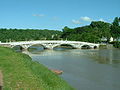 brug over de Wye