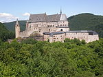 Altstadt und Burg von Vianden