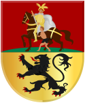 Wappen des Ortes Tegelen
