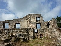 Ruine der Tempelritterkomturei