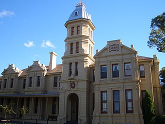 'Main School' at the Presbyterian Ladies' College, Sydney