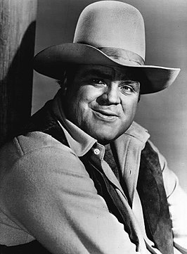 Dan Blocker in Bonanza