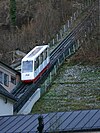 The Festungsbahn in operation in 2008