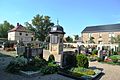 Friedhof mit Friedhofskanzel