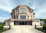 Goetheanum mit Nebenbauten