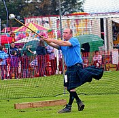 Hamerslingeren op de Highland Games in Schotland (2007)