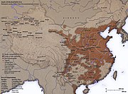 Extent of Han culture in 2 AD