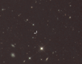 Hubble Space Telescope WFC3/near-infrared image of W0336 and the stars and galaxies in the field of view.