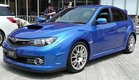 Subaru Impreza WRX STI (2007–2012)