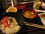Japanese cuisine is popular in Hong Kong.