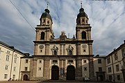 Facade of the Jesuit Church, Innsbruck