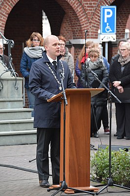 Bengevoord als burgemeester van Winterswijk (2017)