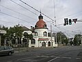 Ballhaus und Vergnügungslokal, mit Gästegarten und Einfriedung sowie Bierkeller