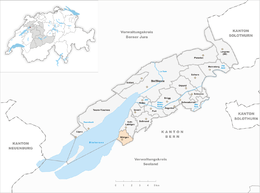 Mörigen – Mappa