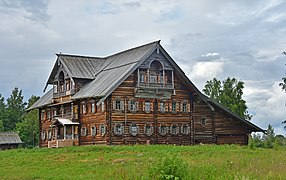 The Sergin house from Munozero (Karelia). An example of a northern house-complex of the 2nd half of the 19th century.