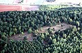 view from a hot air balloon