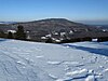 View from the Kissinger Hut on the Schwarzenberg looking northeast towards the Kreuzberg