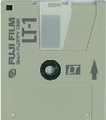 2″-Diskette für das LT-1-Format (wurde nur vom Zenith minisPORT verwendet)