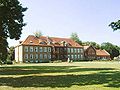 Gutsanlage mit Gutshaus, Park, Rondell