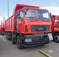 MAZ-6516C9 in Weißrussland (2019)