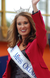 Makenna Smith, Miss Oklahoma 2007