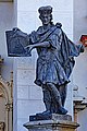 Statue Vladislav Heinrichs vor der Basilika Mariazell