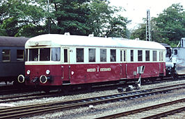 Mindener Kreisbahnen T6 te Apeldoorn.