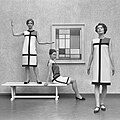 Mondrian-Kleider von 1965