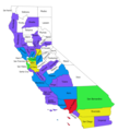 Map of Monkeypox in California