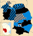 2019 results map