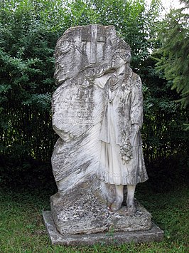 Monument voor Olga Krawczuk