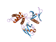 2he7: FERM domain of EPB41L3 (DAL-1)