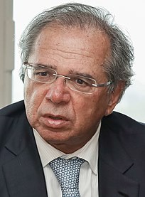 Minister Paulo Guedes from Rio de Janeiro