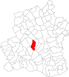 Location in Teleorman County