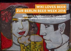 Wiki Loves Beer (2018)