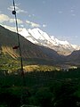 Rakaposhi Peak From KKH