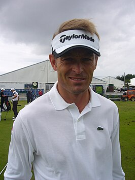 op het KLM Open 2008