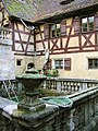 Brunnen, Balustrade