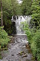 Wasserfall am Bois de Chaux