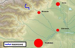 Mappa del fiume