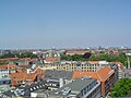 Blick Richtung Schloss Rosenborg, Residenz Christians IV.