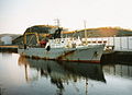 Seelenverkäufer im Hafen von Kirkenes