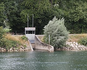 Schleuse zur Alten Aare