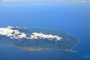 Insel Sibuyan in der Sibuyansee