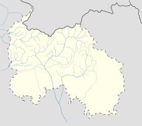 Vaneli is located in South Ossetia