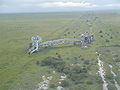 Dezember Der Bagger Lucy, der beim Bau des noch unvollendeten Jonglei-Kanals in Südsudan zum Einsatz kam.