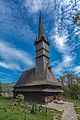 Griechisch-katholische Holzkirche