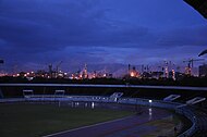 Tata Steel view from JRD Sports Complex