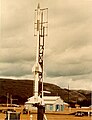 Terrier-Sandhawk-Höhenforschungsrakete auf der Kauai Test Facility