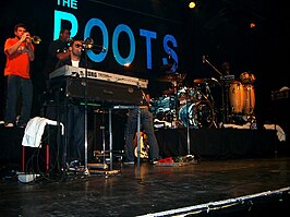 Optreden van The Roots in Toronto op 24 maart 2007